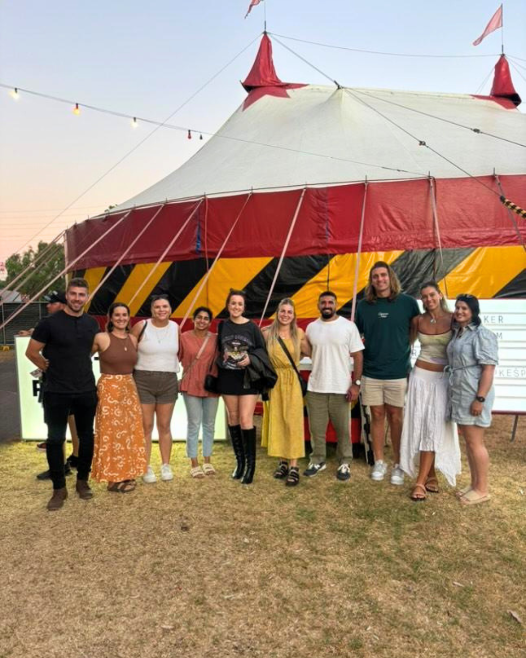 team Fringe event