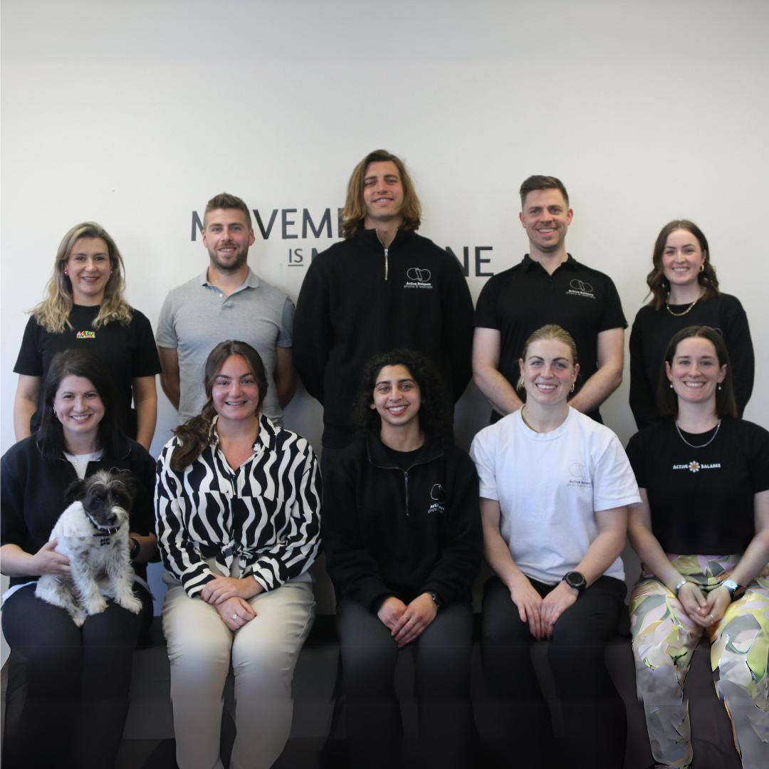 Active Balance Physio &Wellness team photo 2024
