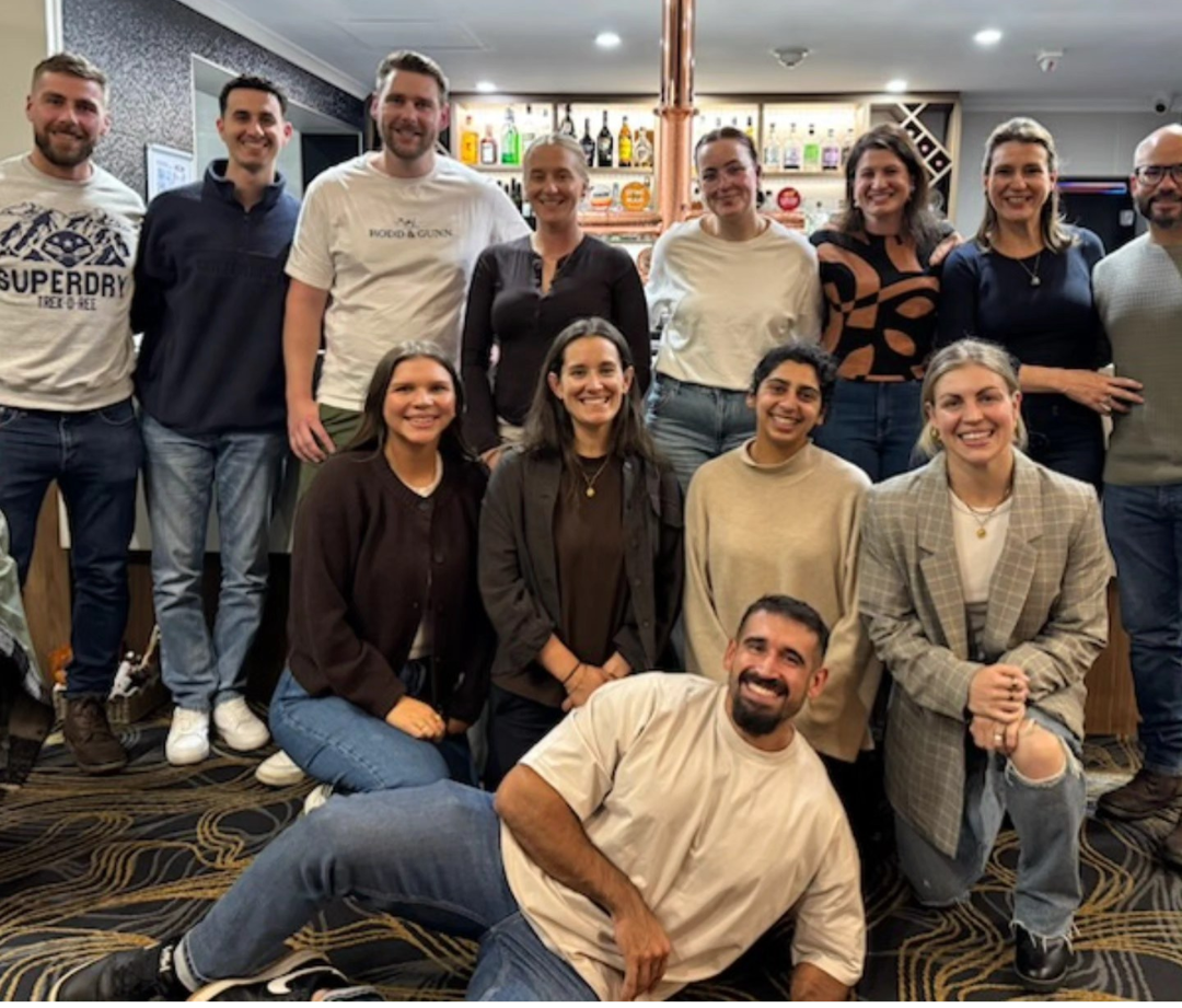 Active Balance team staff dinner for Nedha's farewell