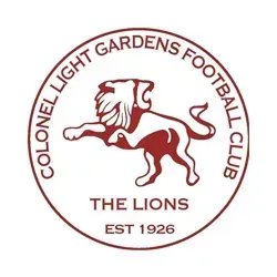 Colonel Light Gardens Football Club logo