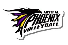 Austral Phoenix Volleyball Club Logo