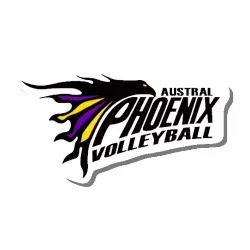Austral Phoenix Volleyball Club logo