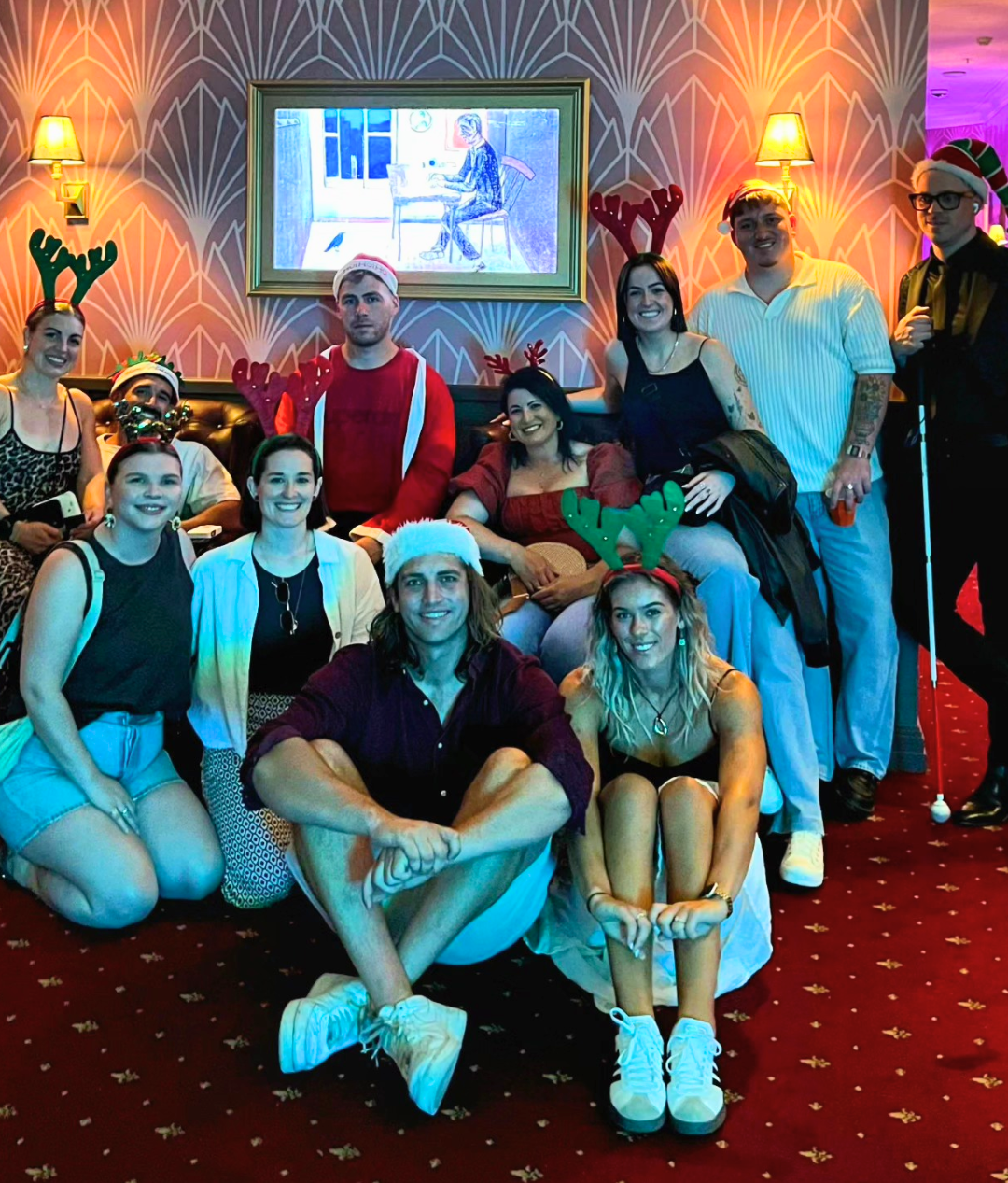 Active balance team Christmas party 2024