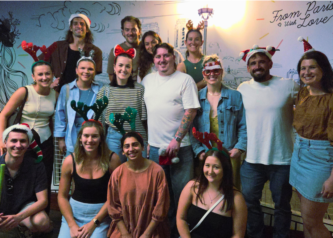 Active balance team Christmas party
