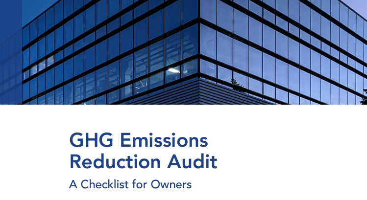 A checklist for owners of ghg emissions reduction audit