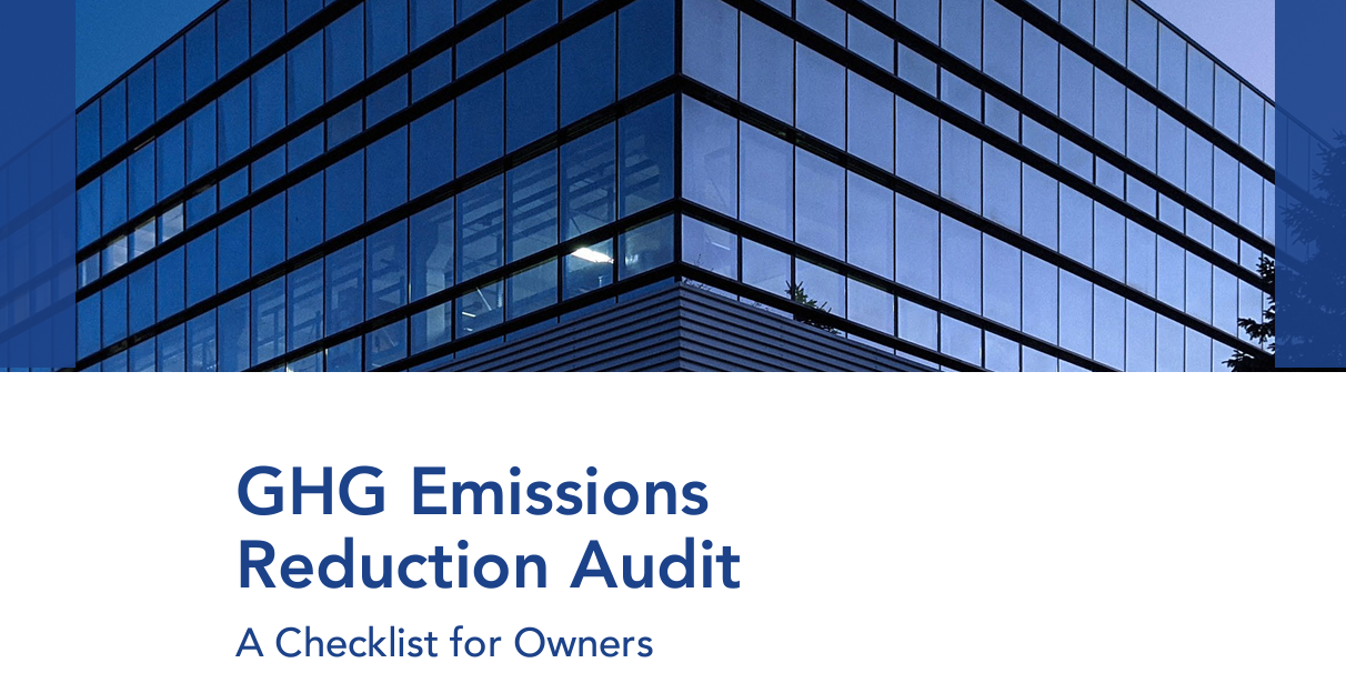 A checklist for owners of ghg emissions reduction audit