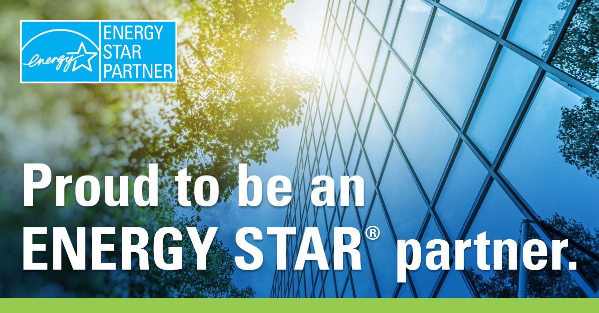 A sign that says proud to be an energy star partner