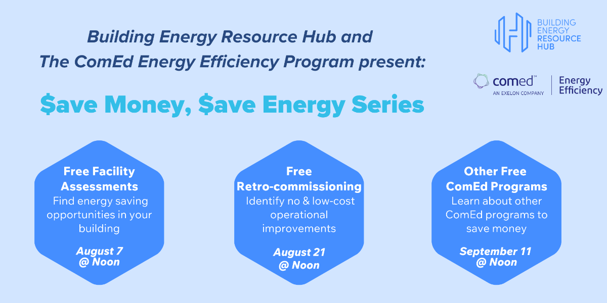 Building energy resource hub and the combined energy efficiency program present save money save energy series