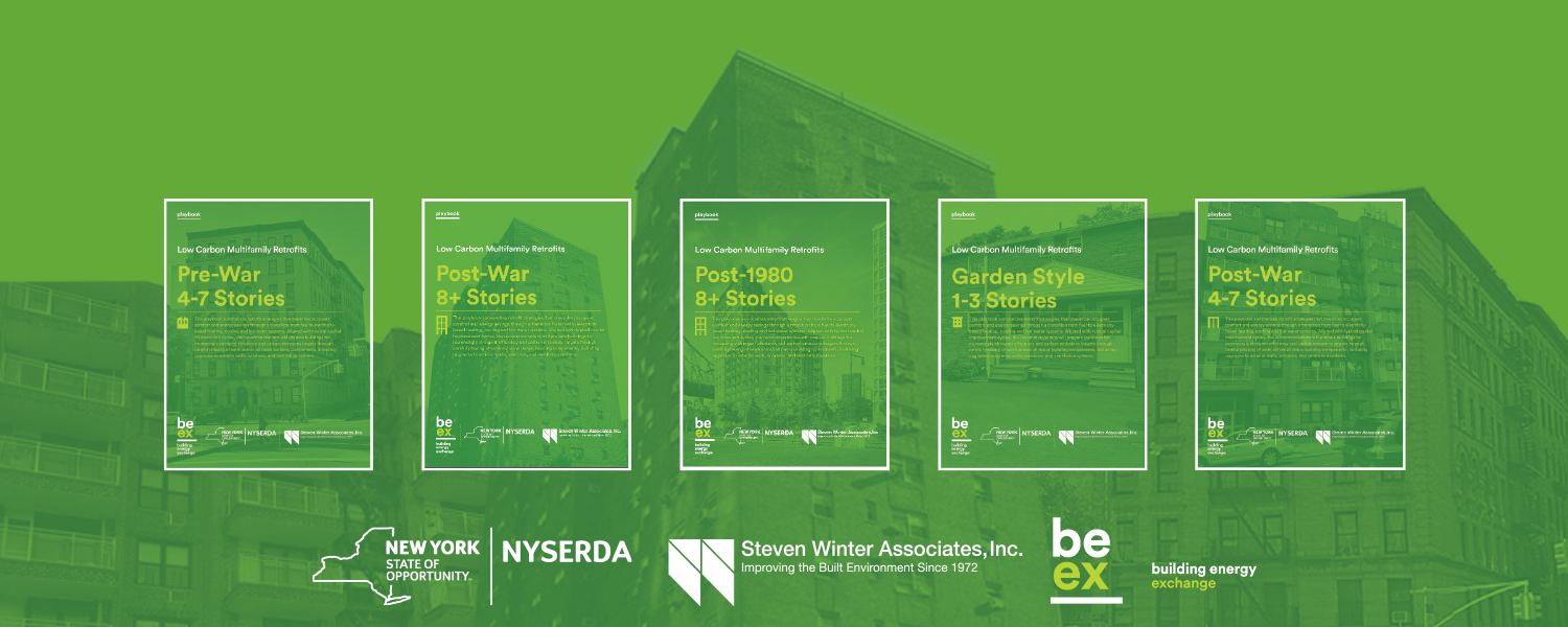 A green background with a row of papers in front of a building.