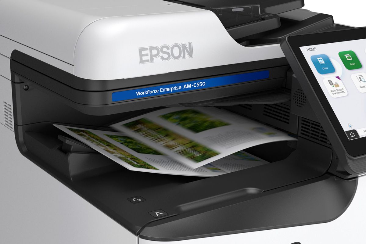 WorkForce Enterprise AM-C550