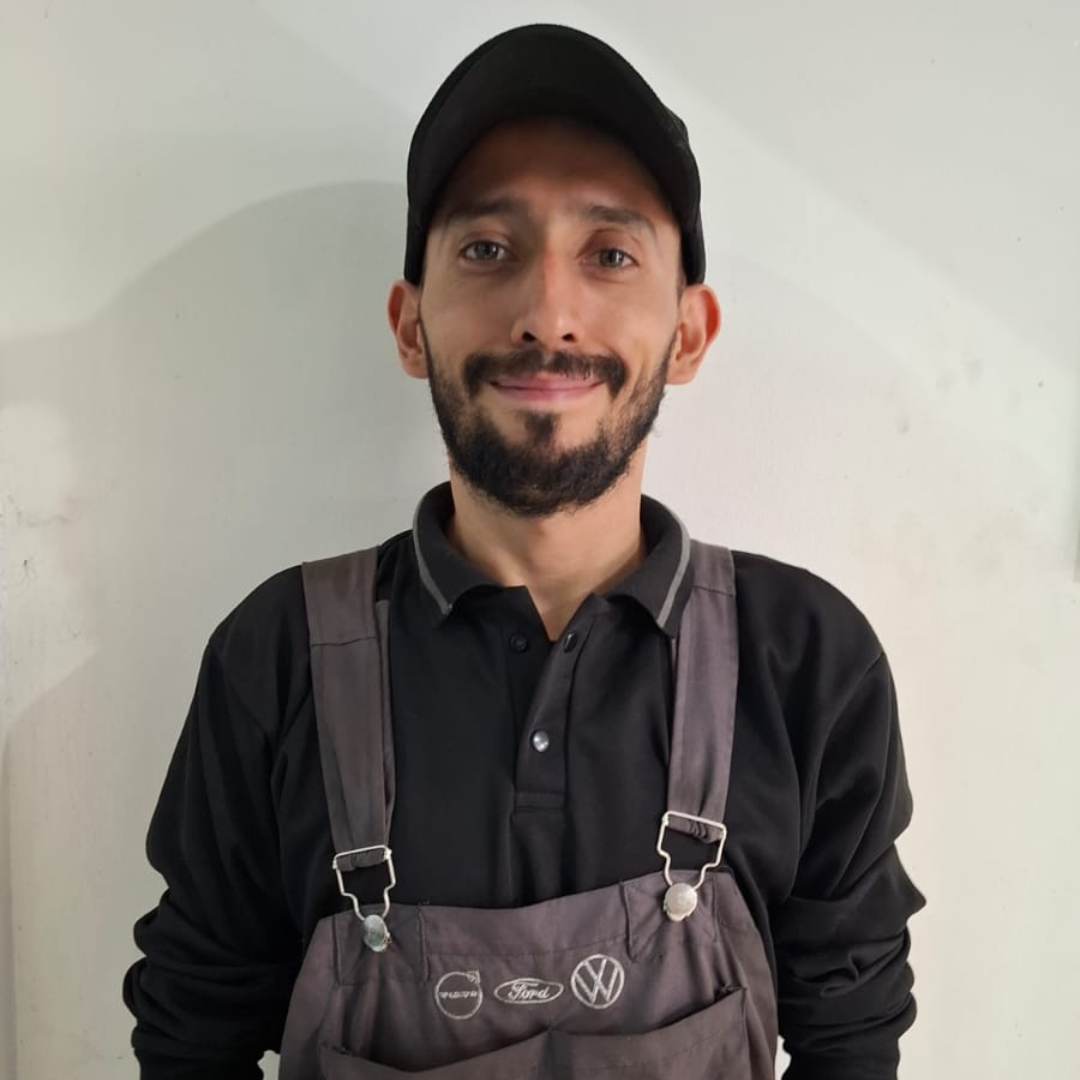 Técnico del equipo Autocambios EuroTech