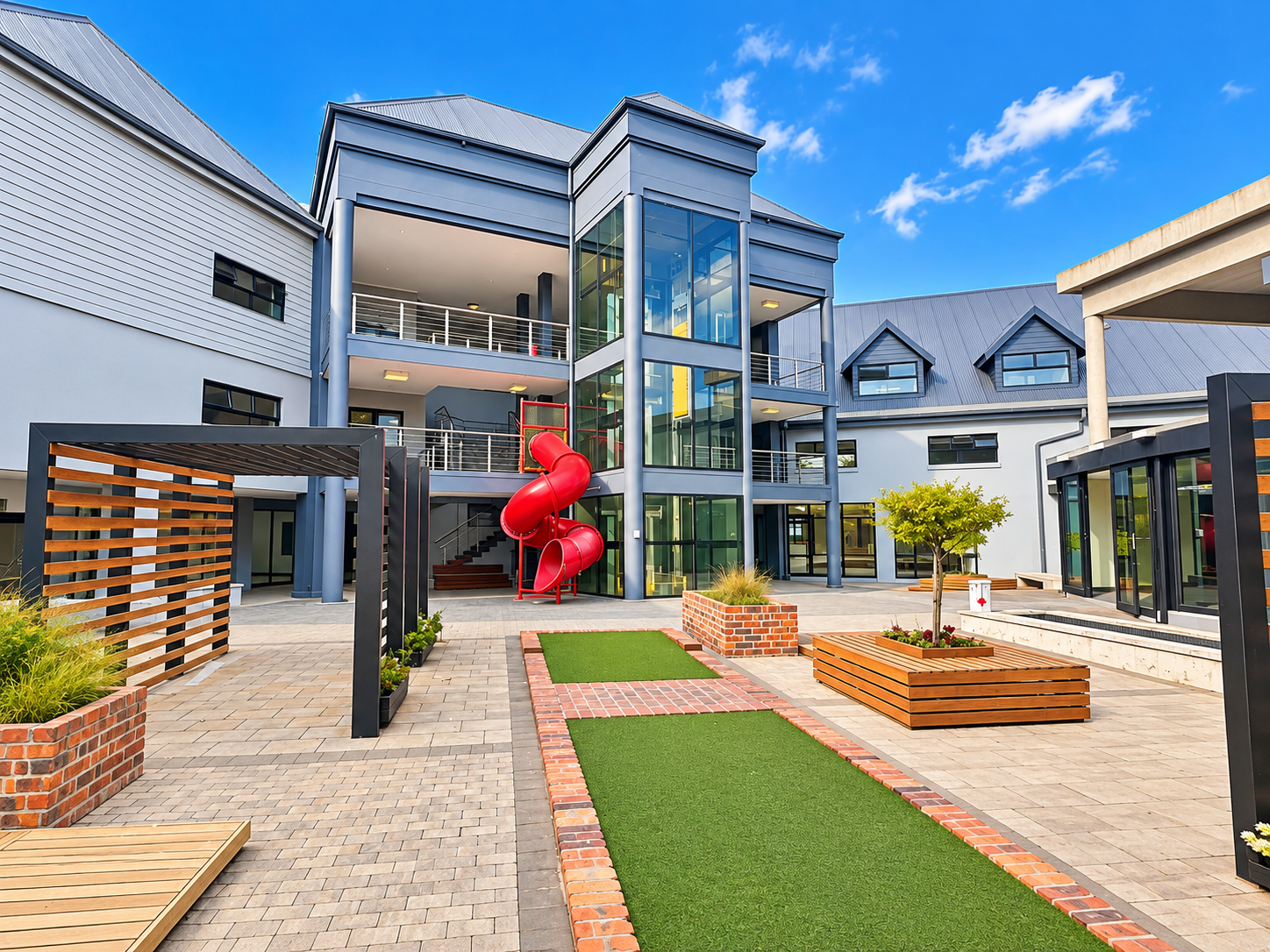Abbotts High School Bordeaux will open its doors to Grade 8 and Grade 9 students