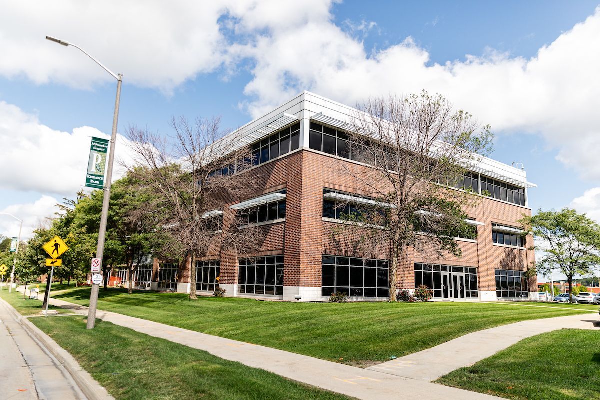 Schumacher Sama LLP conference room in Wauwatosa, Wisconsin