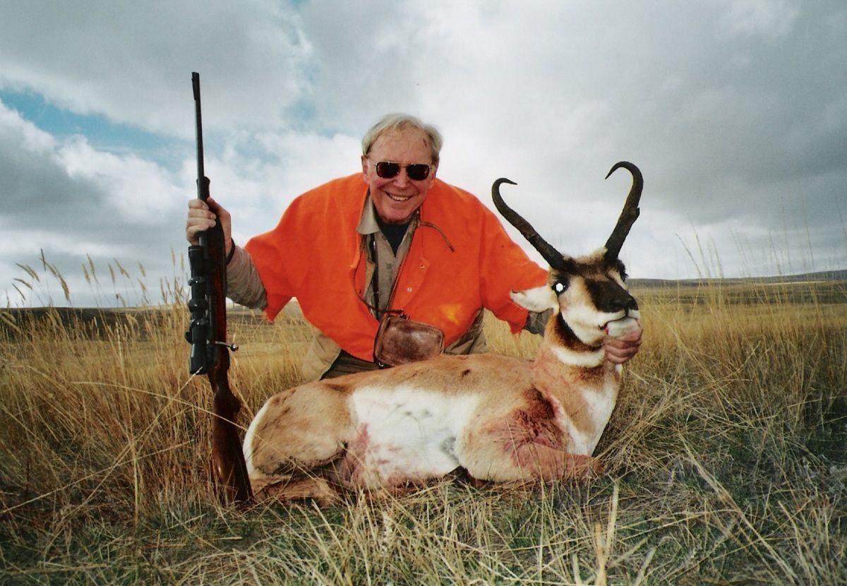 Antelope Rifle Gallery Image