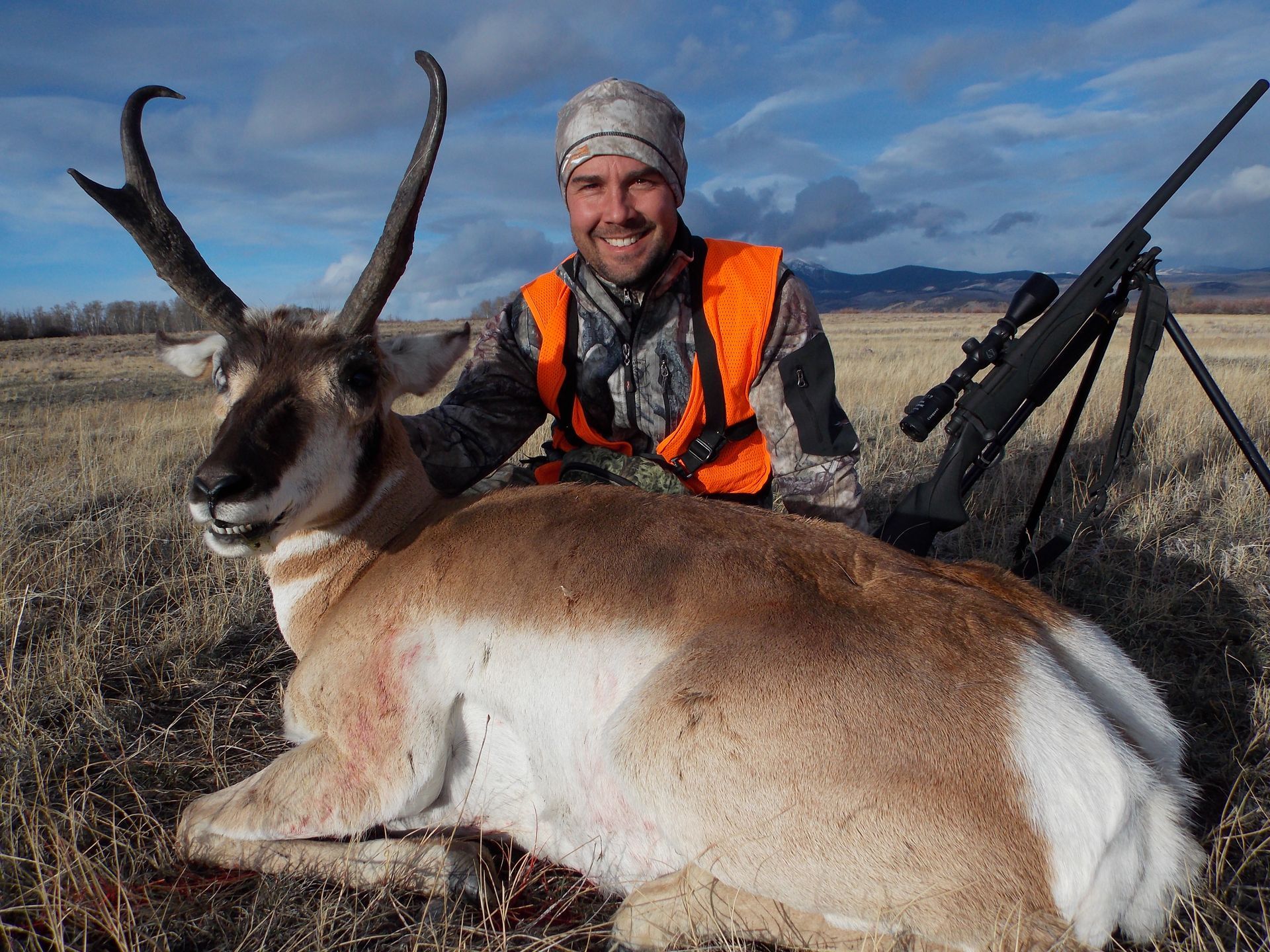 Antelope Rifle Gallery Image