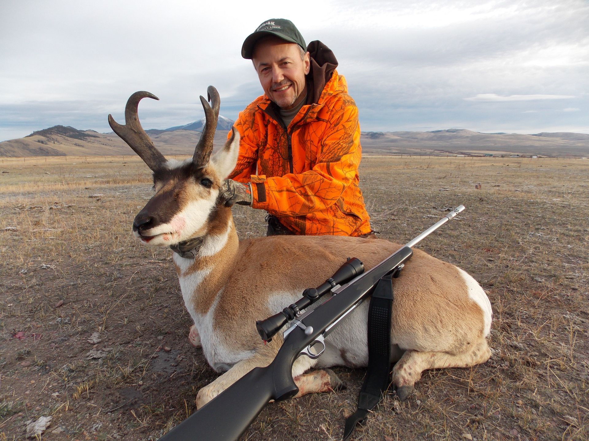 Antelope Rifle Gallery Image