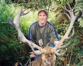 Matt with Stag