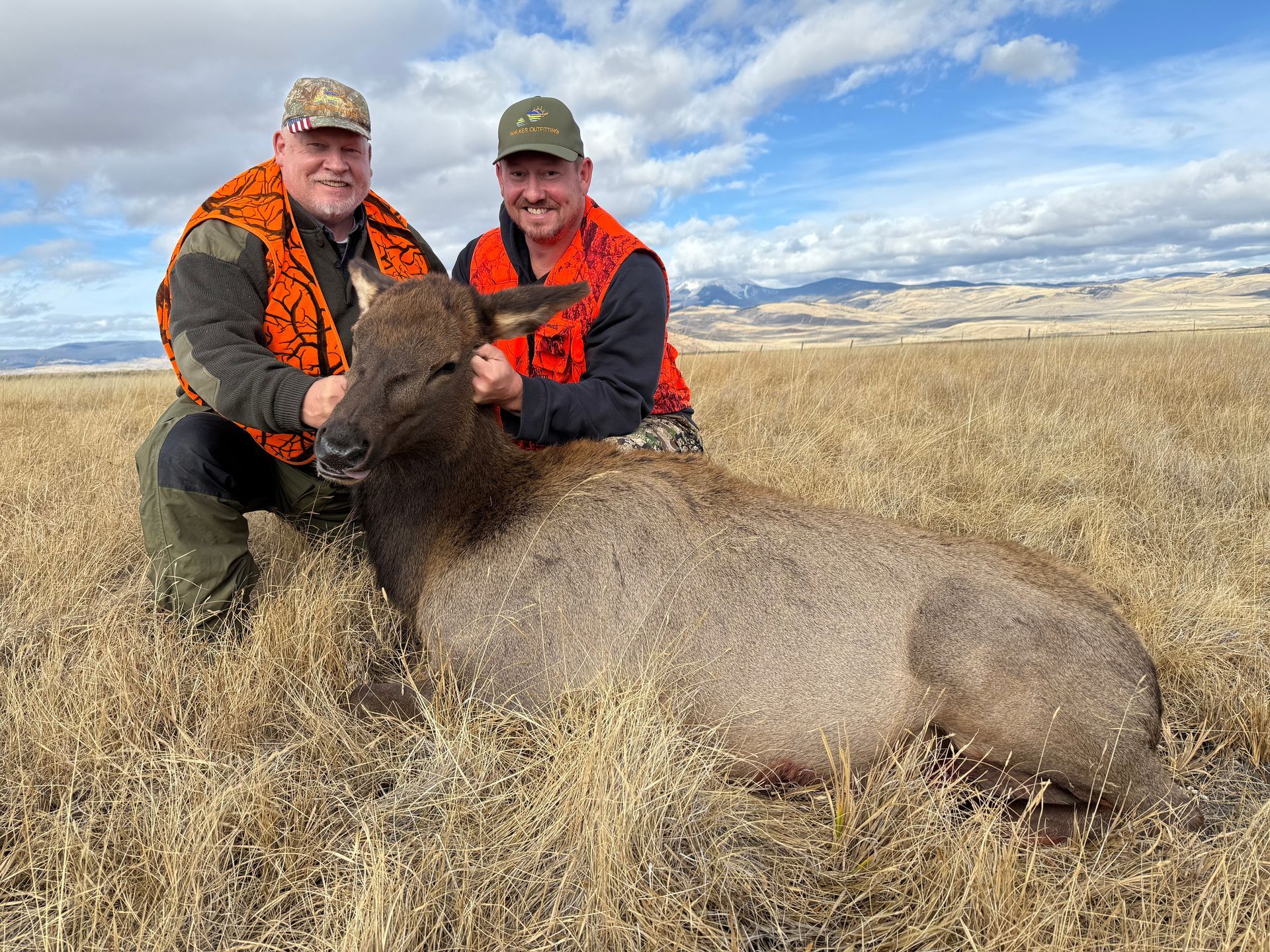 Elk hunting