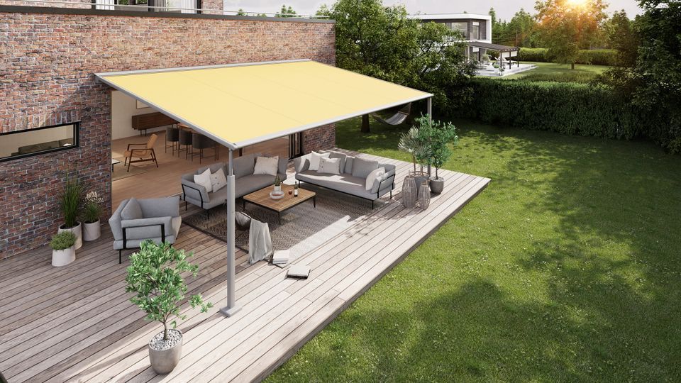  markilux pergola compact - Pergola Awning - available at Floorpride Interiors Marlborough