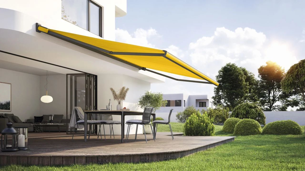 markilux MX-3 - Folding Arm Awning - available at Floorpride Interiors Marlborough