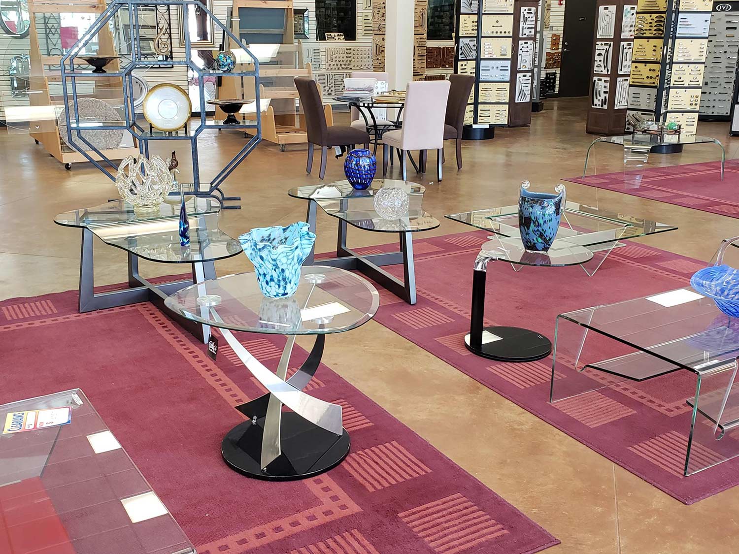 Glass Tables — Benbrook, TX — Ajax Glass