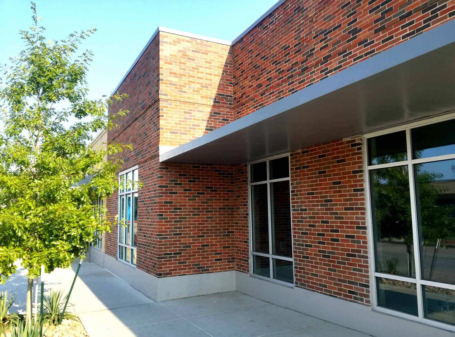 Installed Glass Window — Benbrook, TX — Ajax Glass