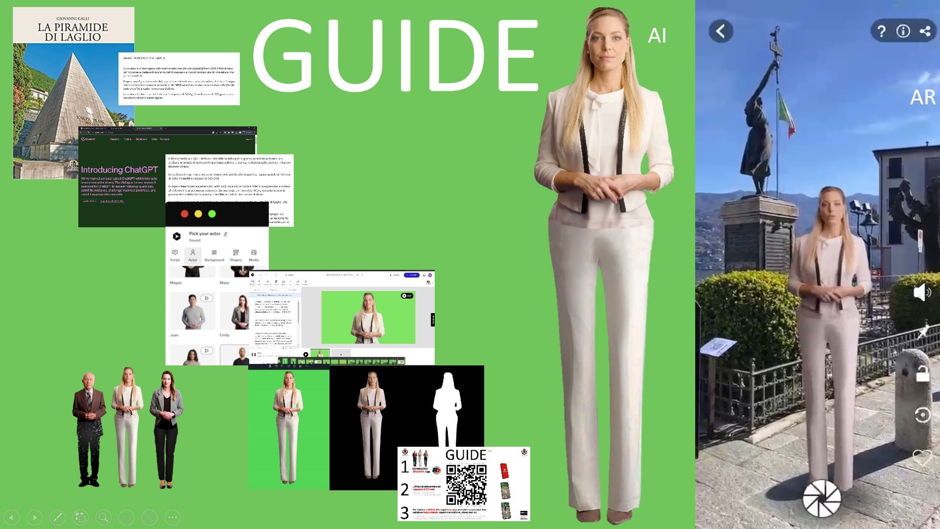 LINK a GUIDE Realtà Aumentata LINK a GUIDE Realtà Aumentata