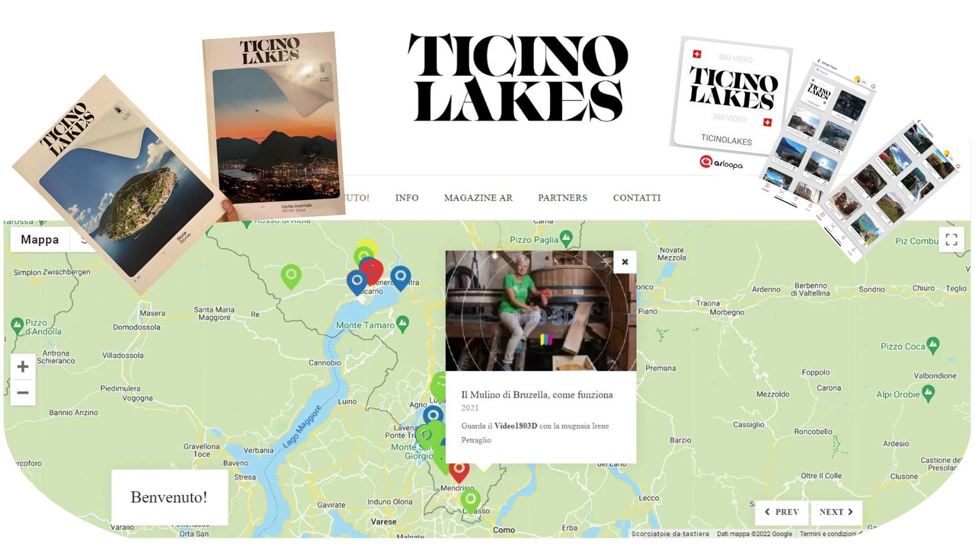 LINK al sito TICINOLAKES LINK al sito TICINOLAKES