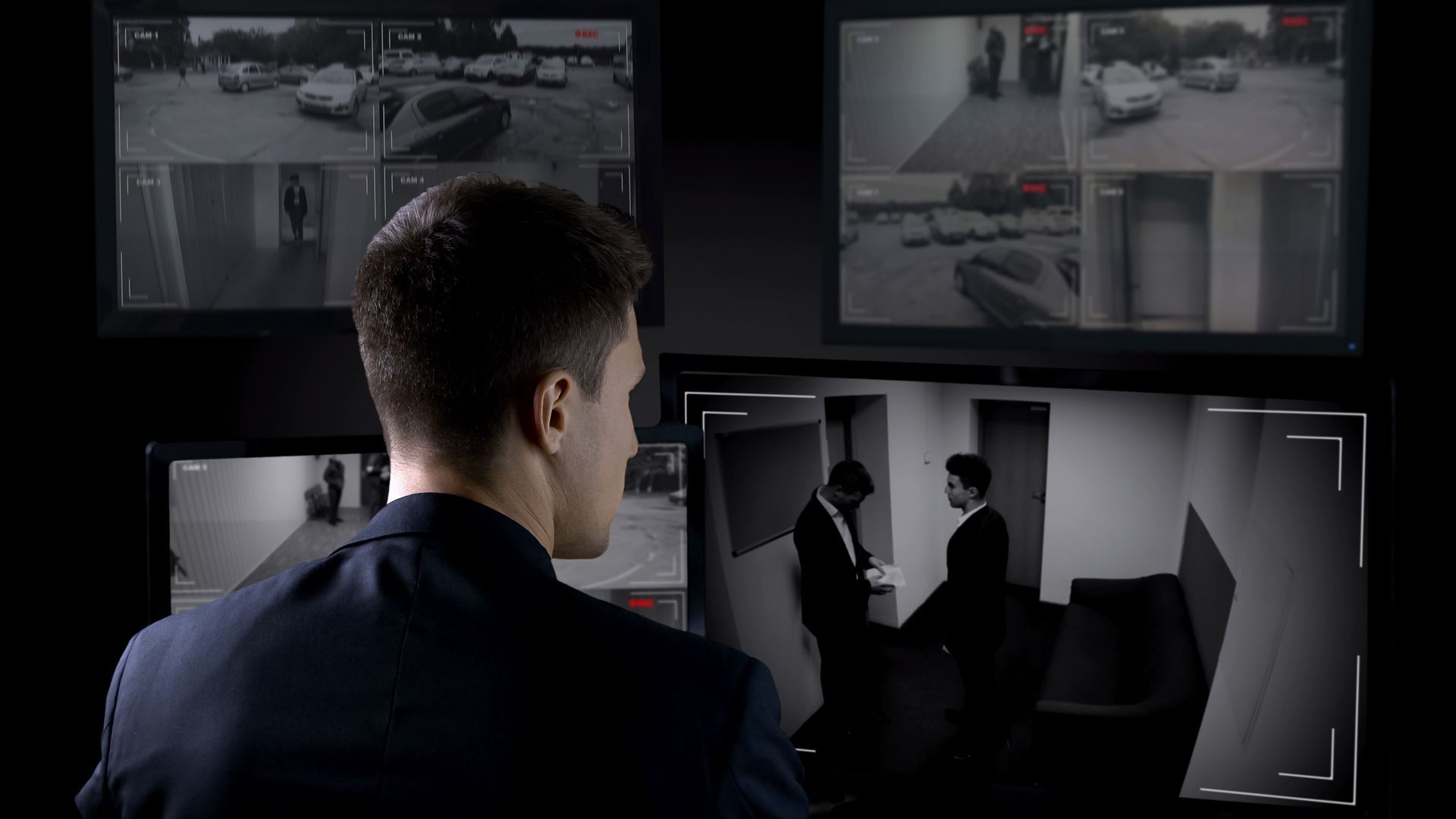 Security Survelance Monitors