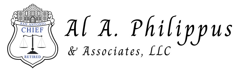 A logo for al a. philippus & associates llc