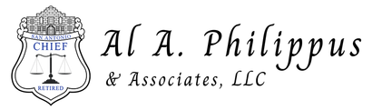 A logo for al a. philippus & associates llc