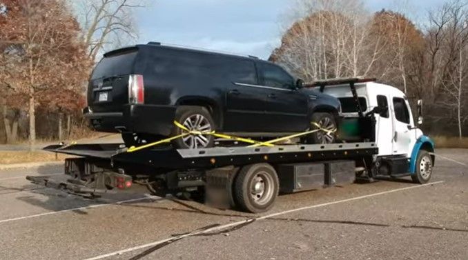 flatbed towing service St Paul