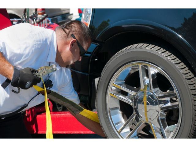 Flat Tire pic St Paul