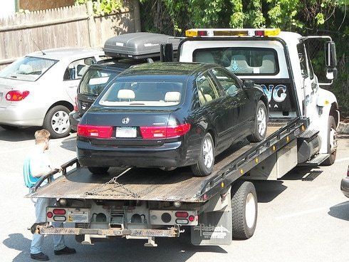 Accident Tow Truck In St Paul Mn