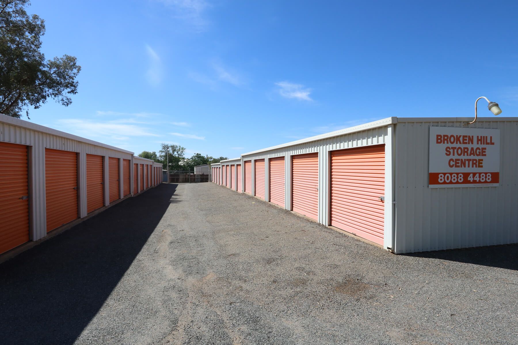 Broken Hill Storage Centre Self Storage Units