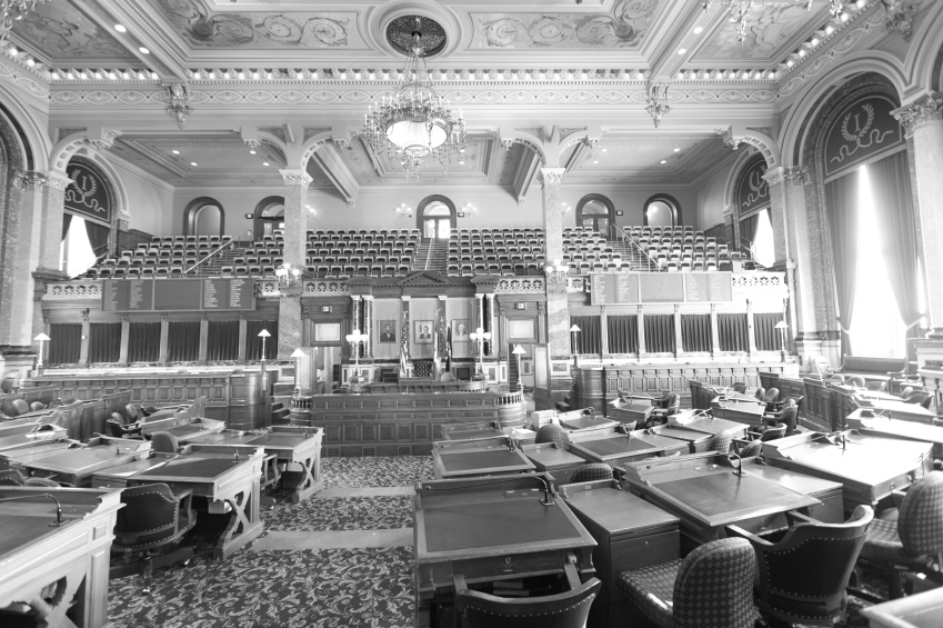 Iowa State Capitol chamber