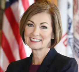 2024 Linda S Weindruch Award - Governor Kim Reynolds