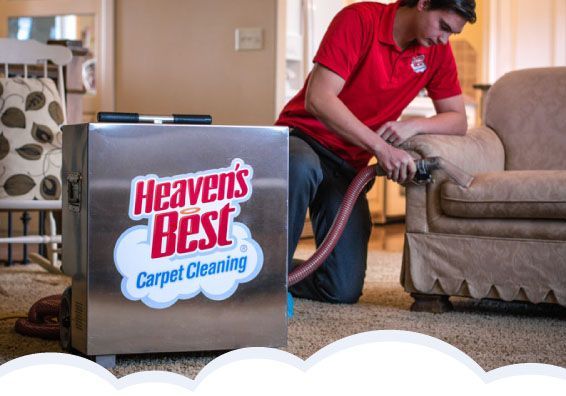 Installing wooden vinyl floor - Ottumwa, IA - Heaven's Best Ottumwa, IA