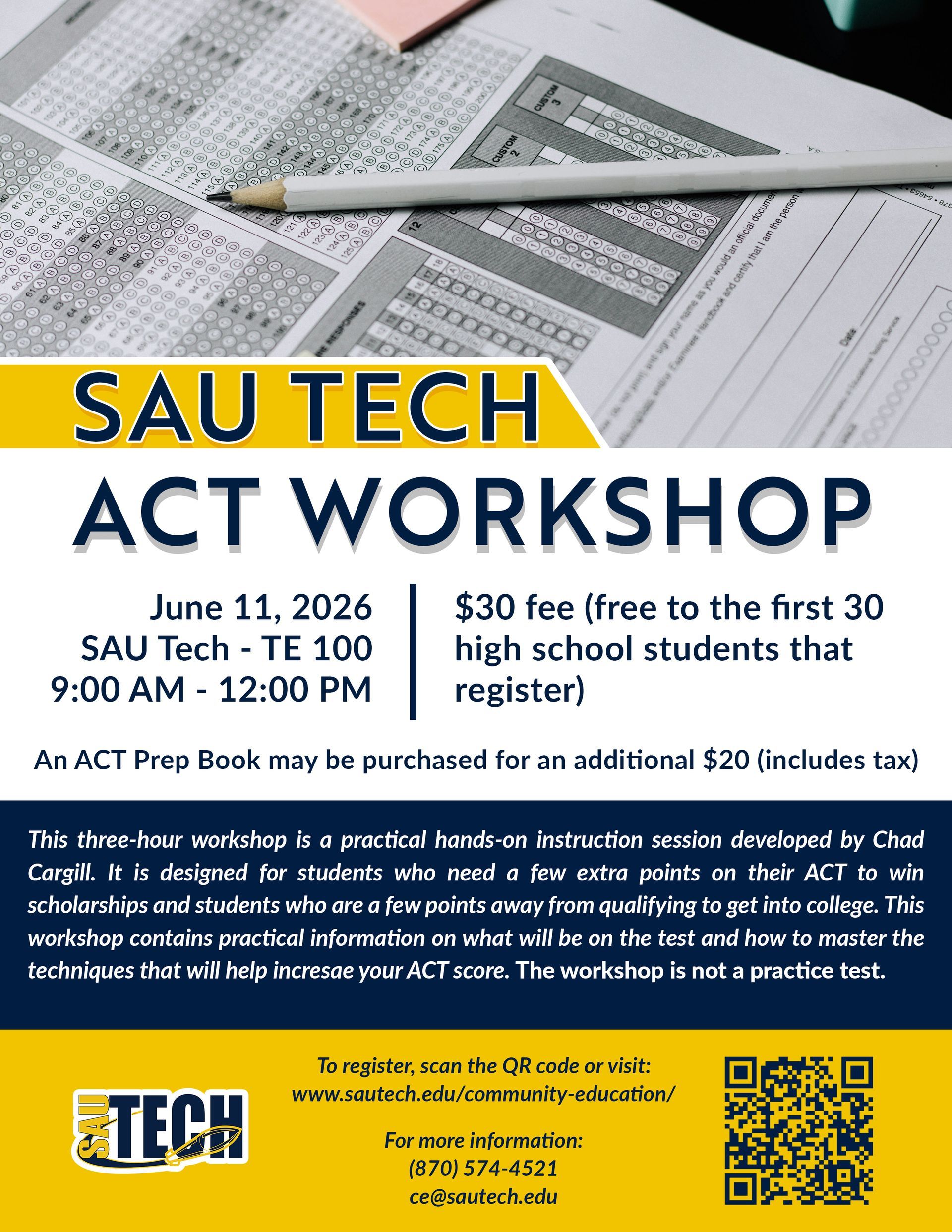SAU Tech ACT Workshop