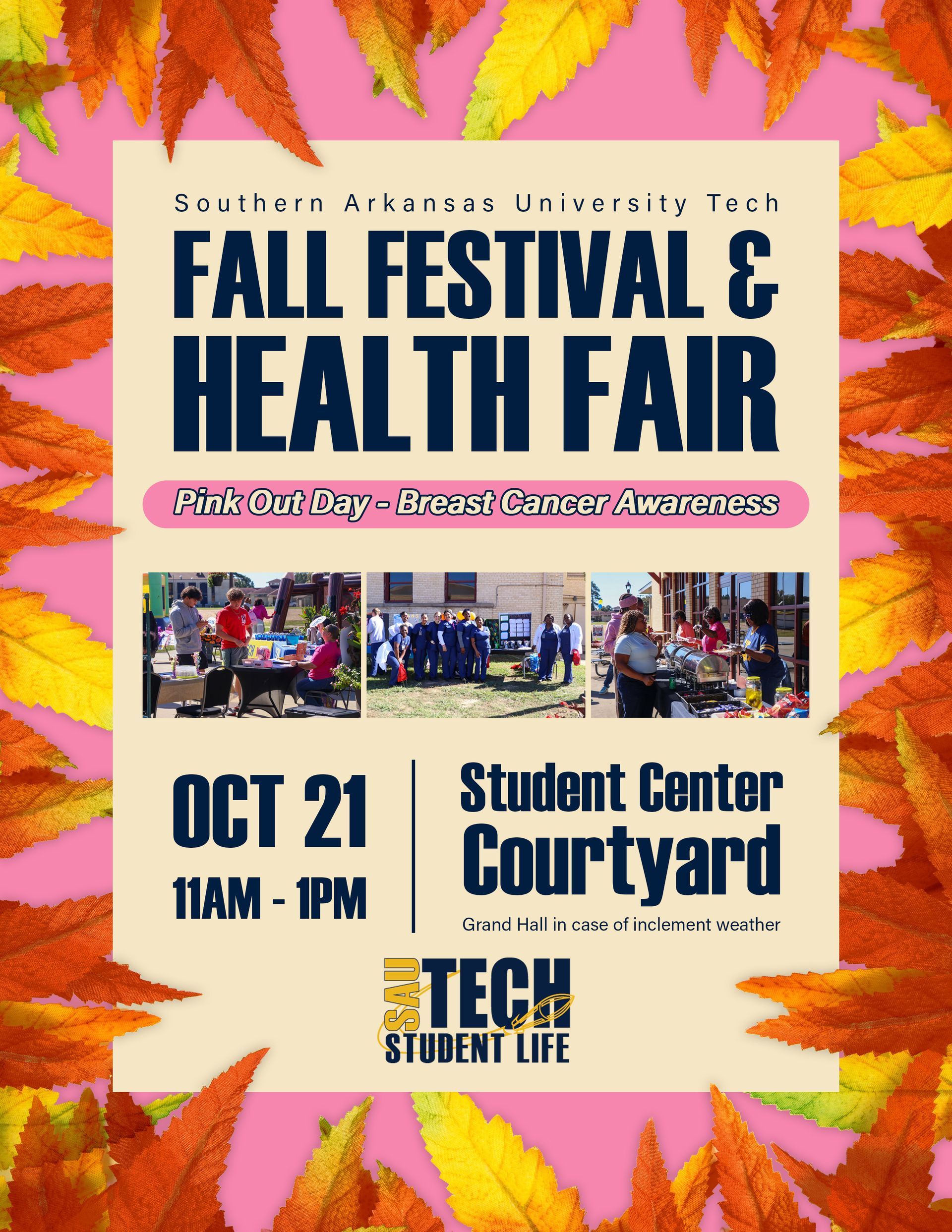 Fall Festival and Health Fair