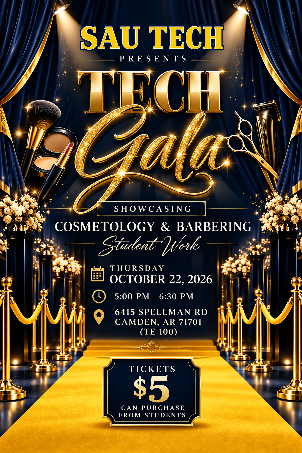 Cosmetology and Barbering Showcase