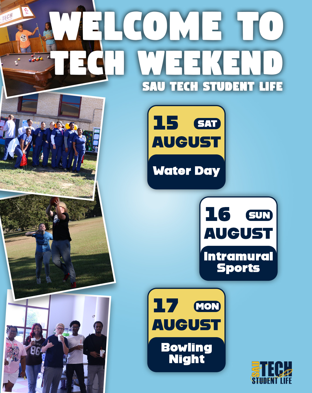 Welcome to Tech Weekend