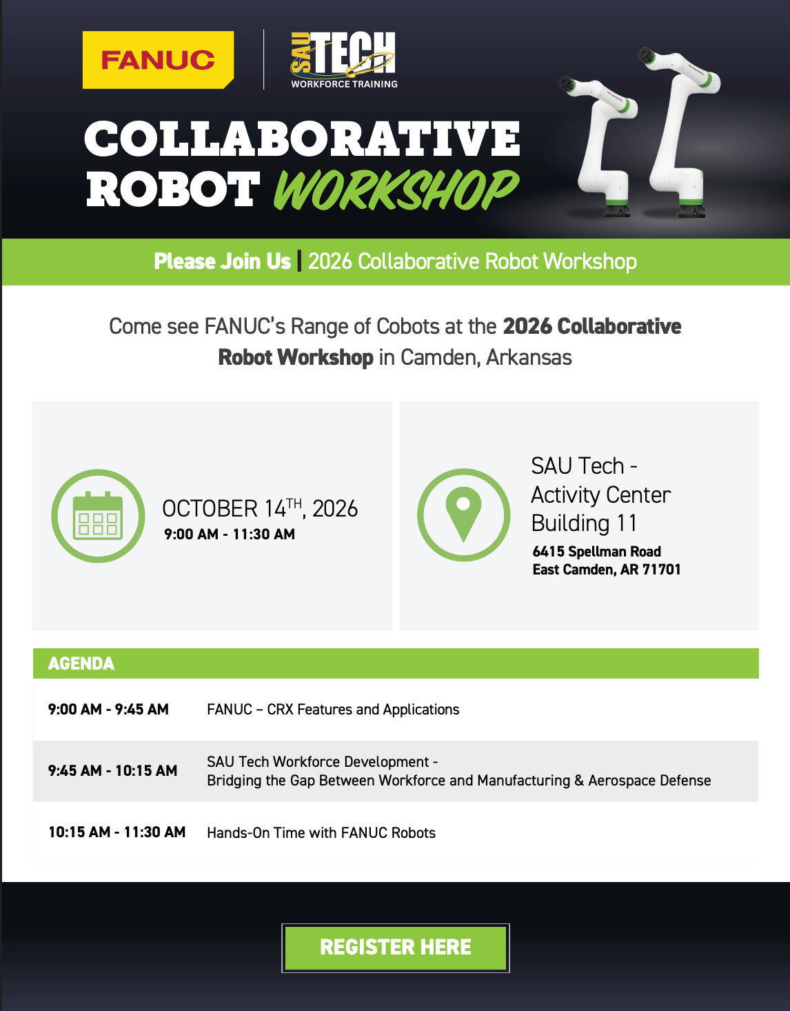 Collaborative Robot Workshop