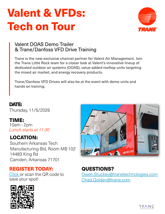 Valent & VFDs: Tech on Tour