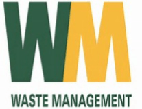 Waste Management logo: green