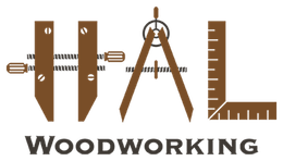 Hal Woodworking logo