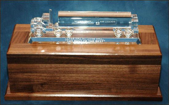 globe trophy