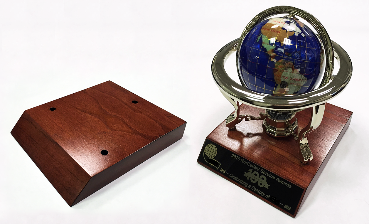 globe trophy