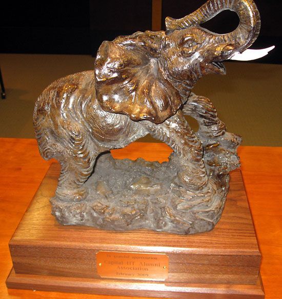 globe trophy