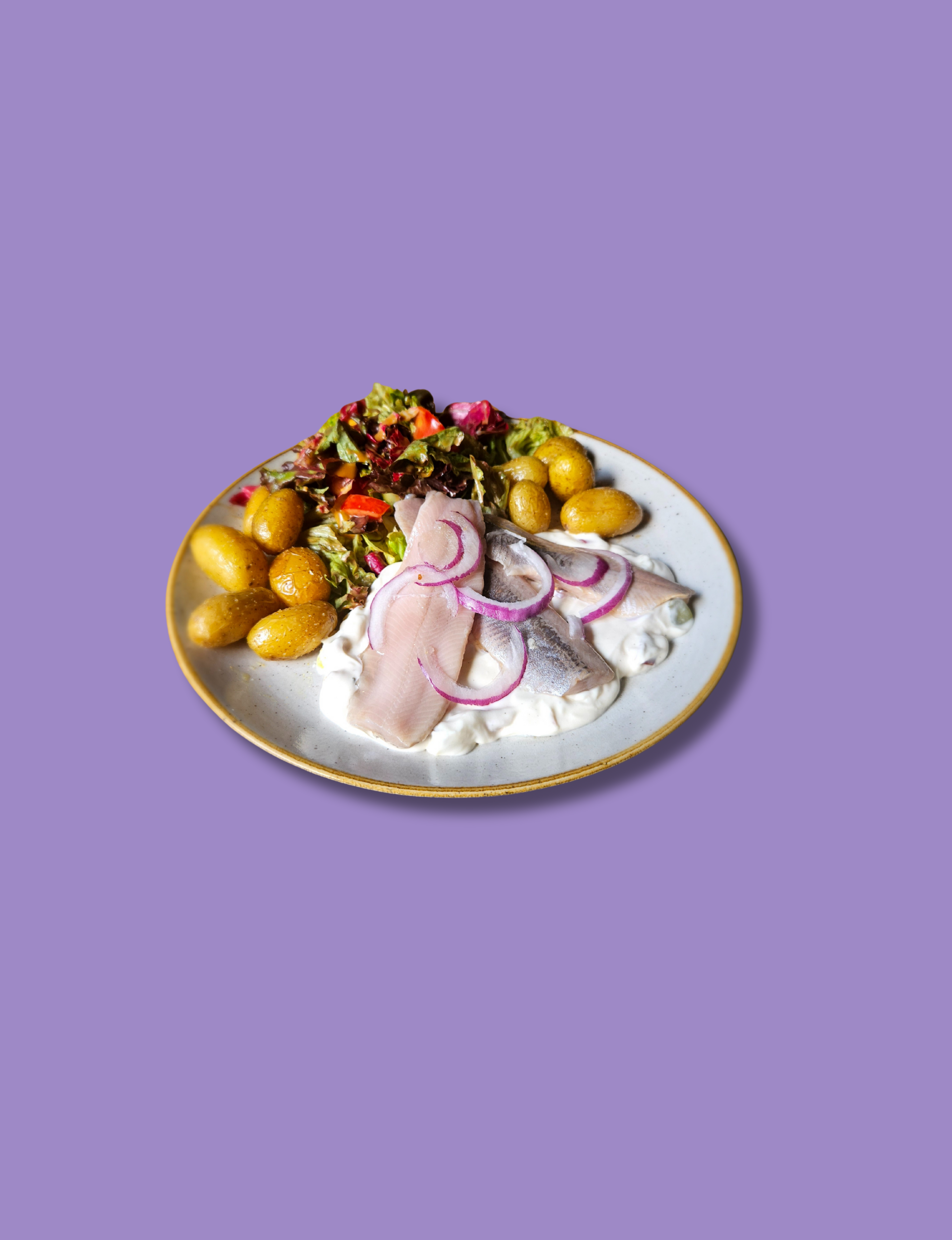 Maono food & drinks - Speisekarte - Matjesfilet nach Hausfrauenart